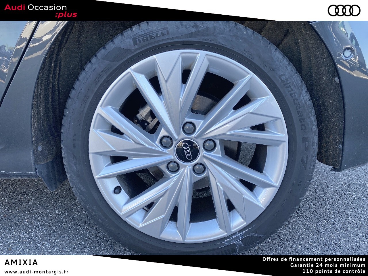 Image about Audi A3 Sportback Design Luxe 30 TFSI 81 kW (110 ch) 6 vitesses