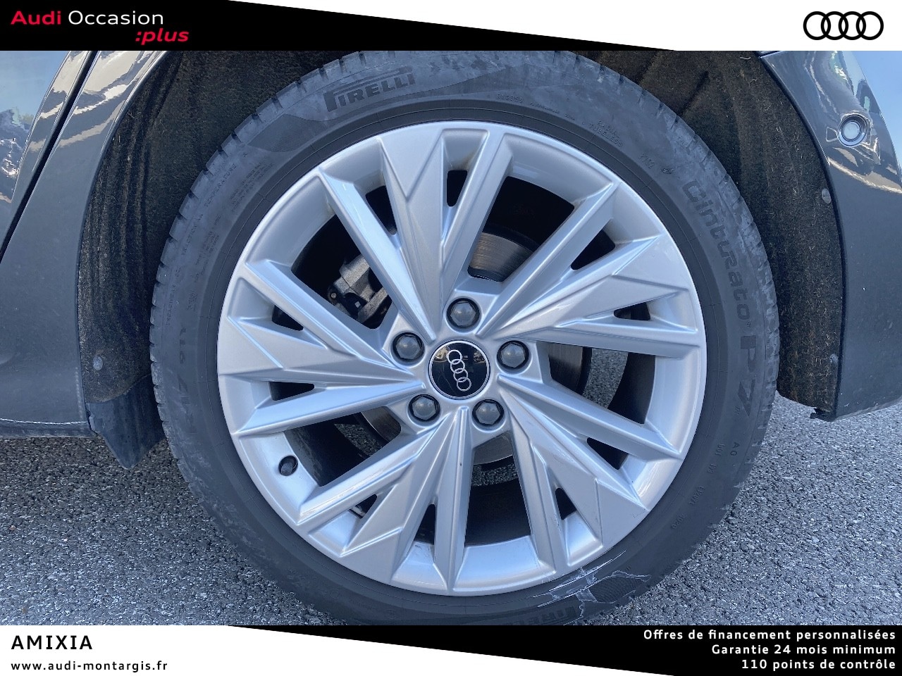 Image about Audi A3 Sportback Design Luxe 30 TFSI 81 kW (110 ch) 6 vitesses