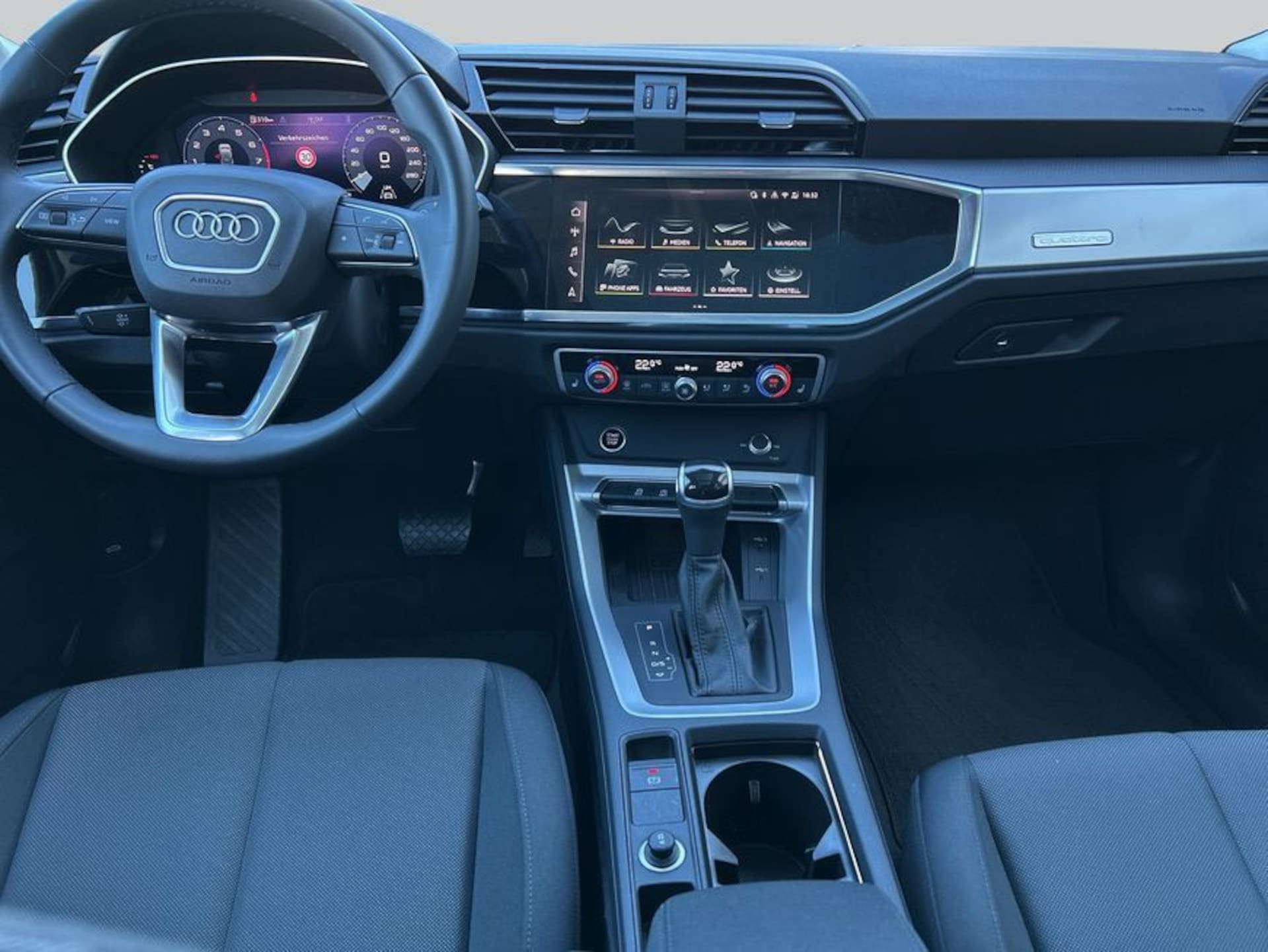 Audi Q3 SUV advanced