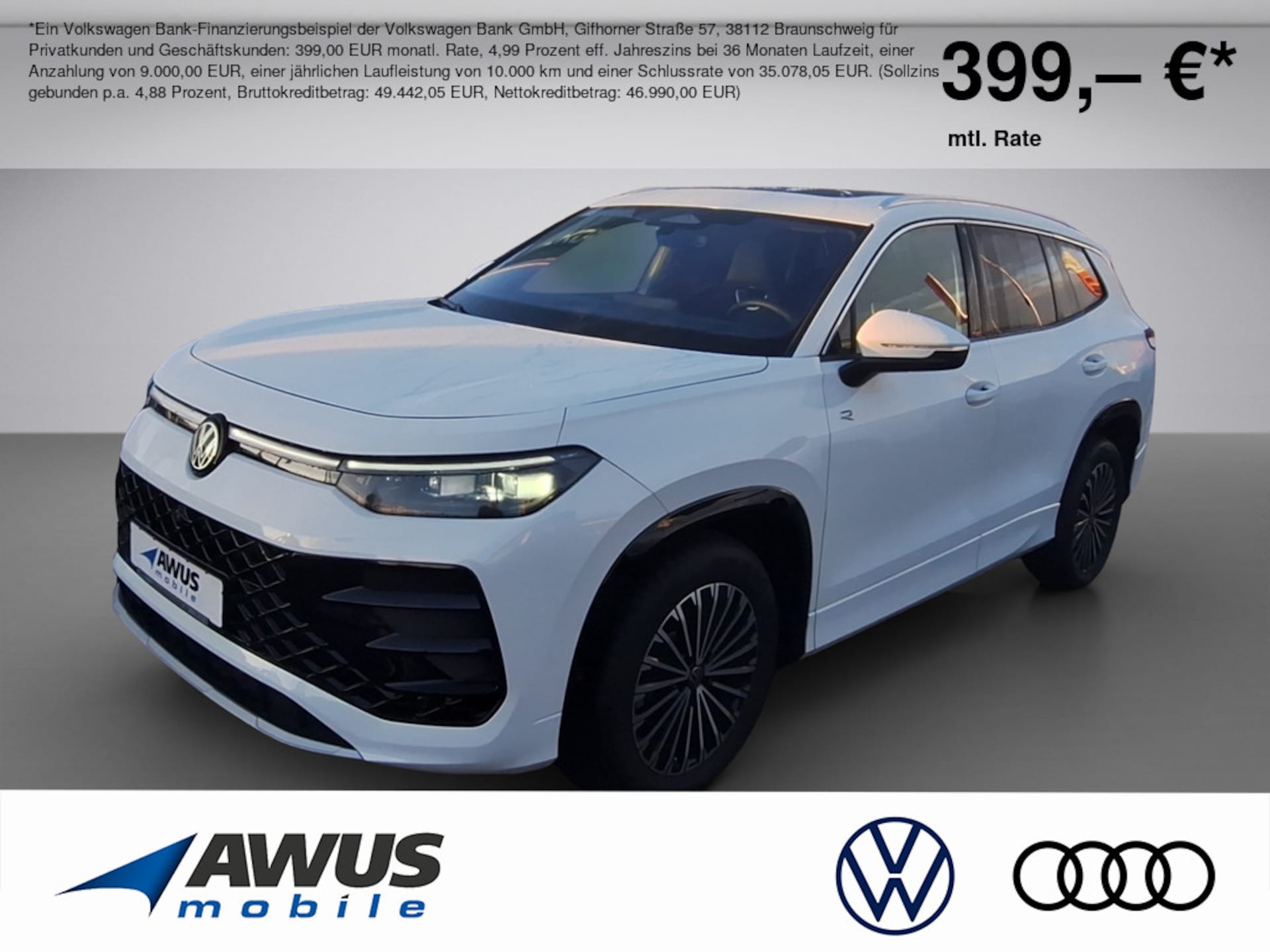 Volkswagen Tayron R-Line