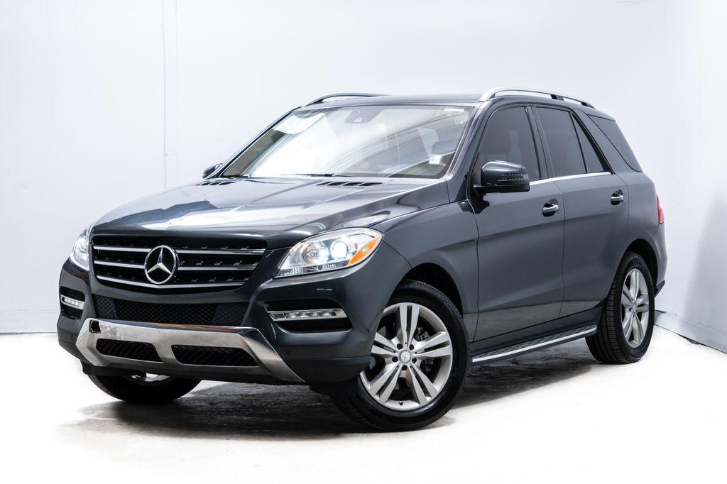 2015 Mercedes-Benz M-Class ML350 4MATIC's photo