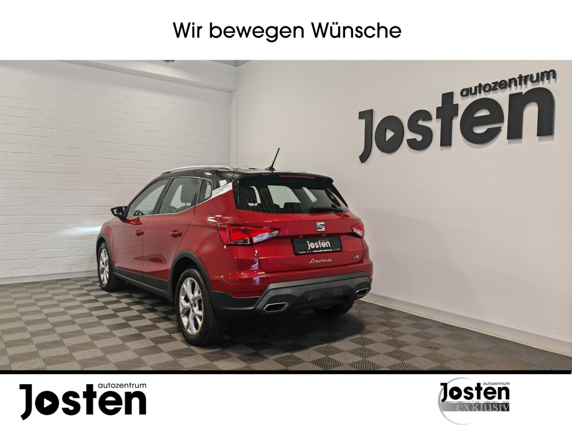 SEAT Arona FR