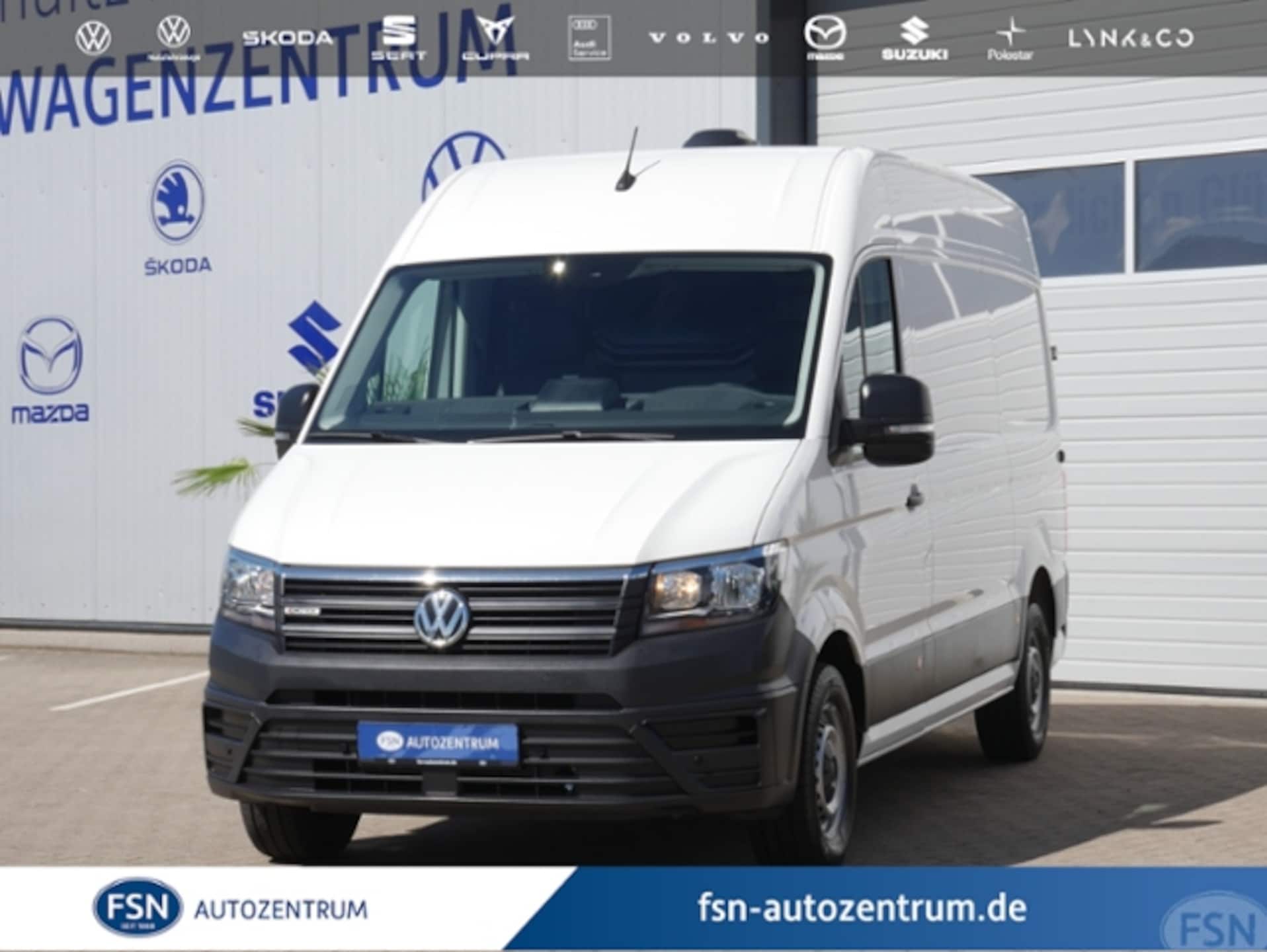 Volkswagen Crafter Kasten mittlerer Radstand