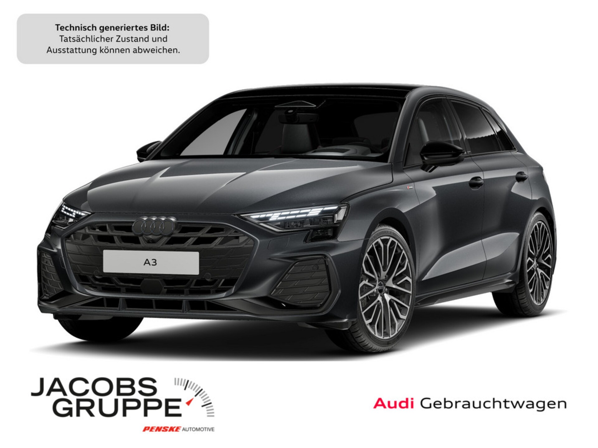 Audi A3 Sportback S line