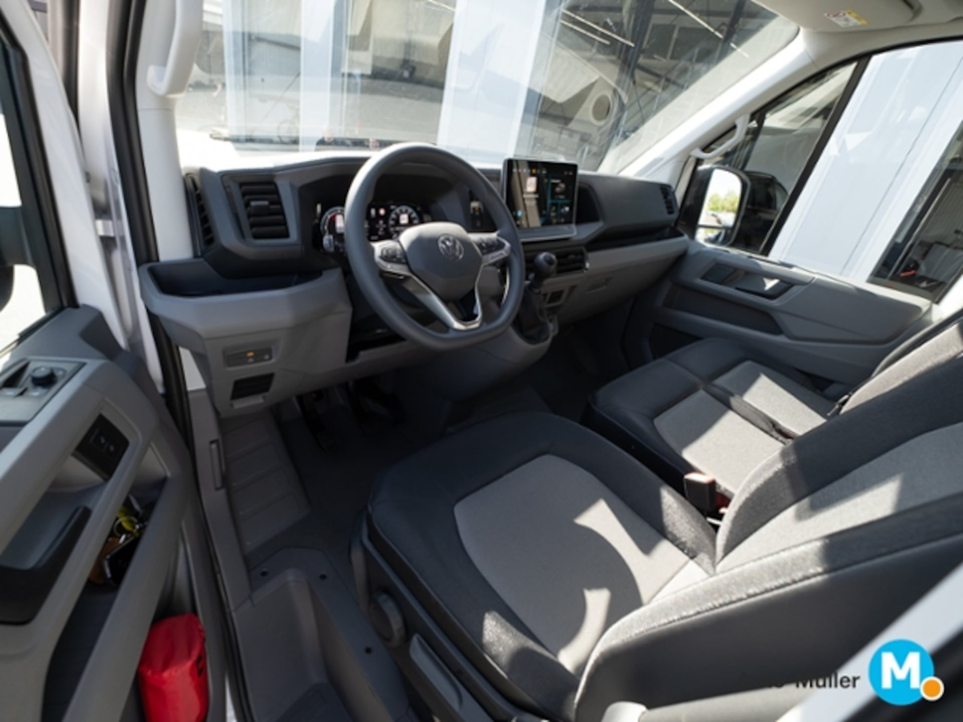 Volkswagen Crafter Kasten mittlerer Radstand