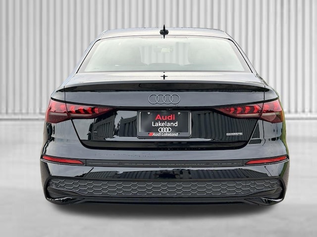 2026 Audi A3 Sedan