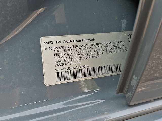 2026 Audi RS 3 Base - Photo 11