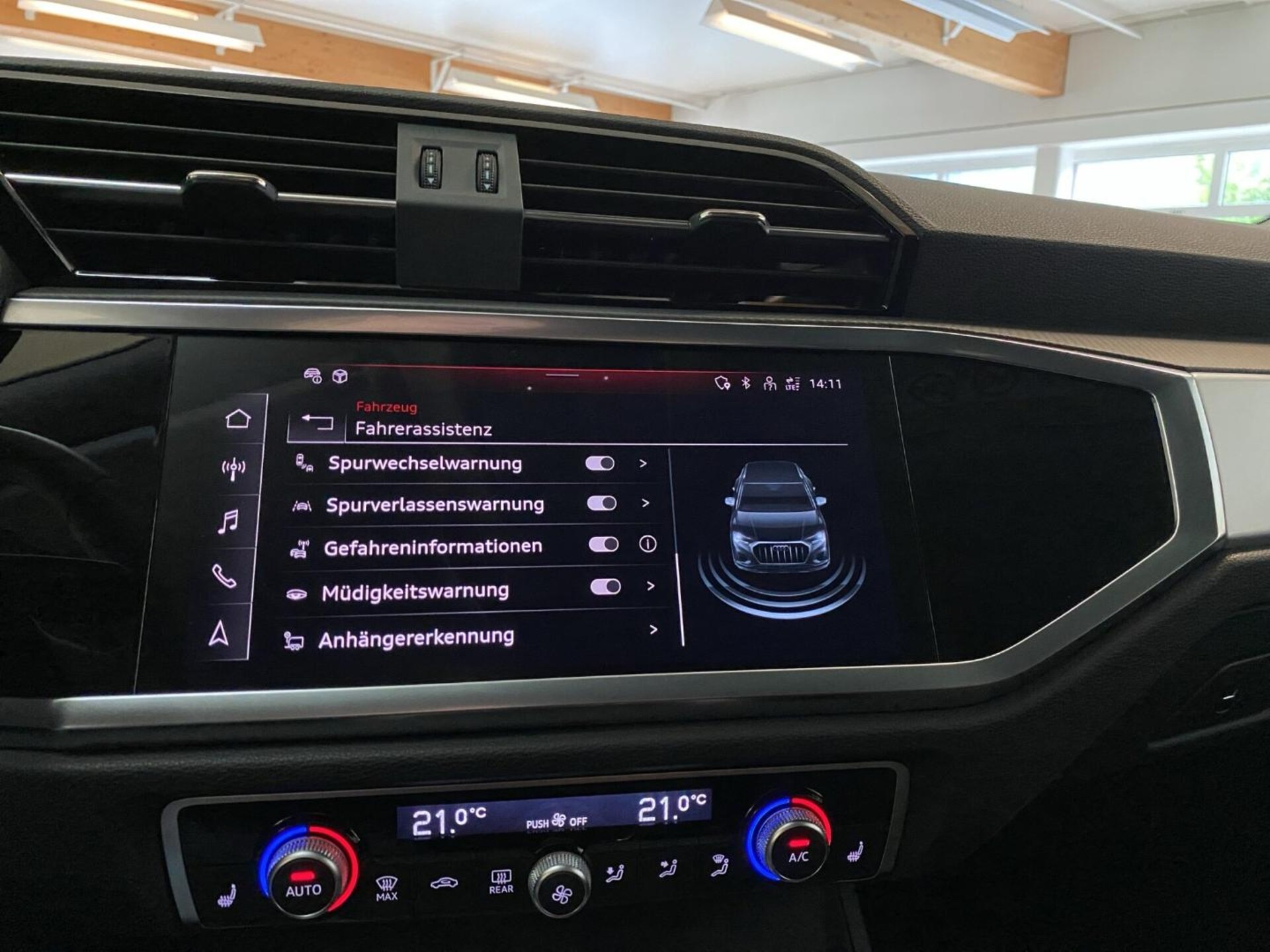 Audi Q3 SUV advanced