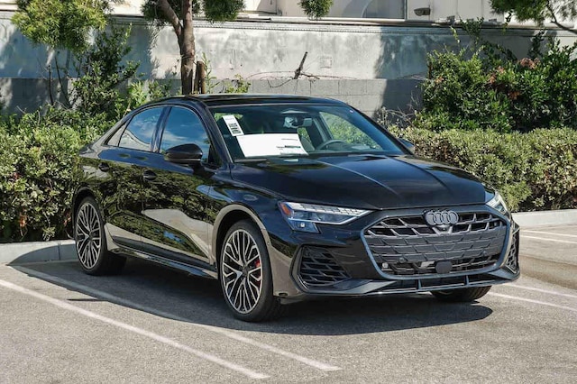 2026 Audi S3 Sedan