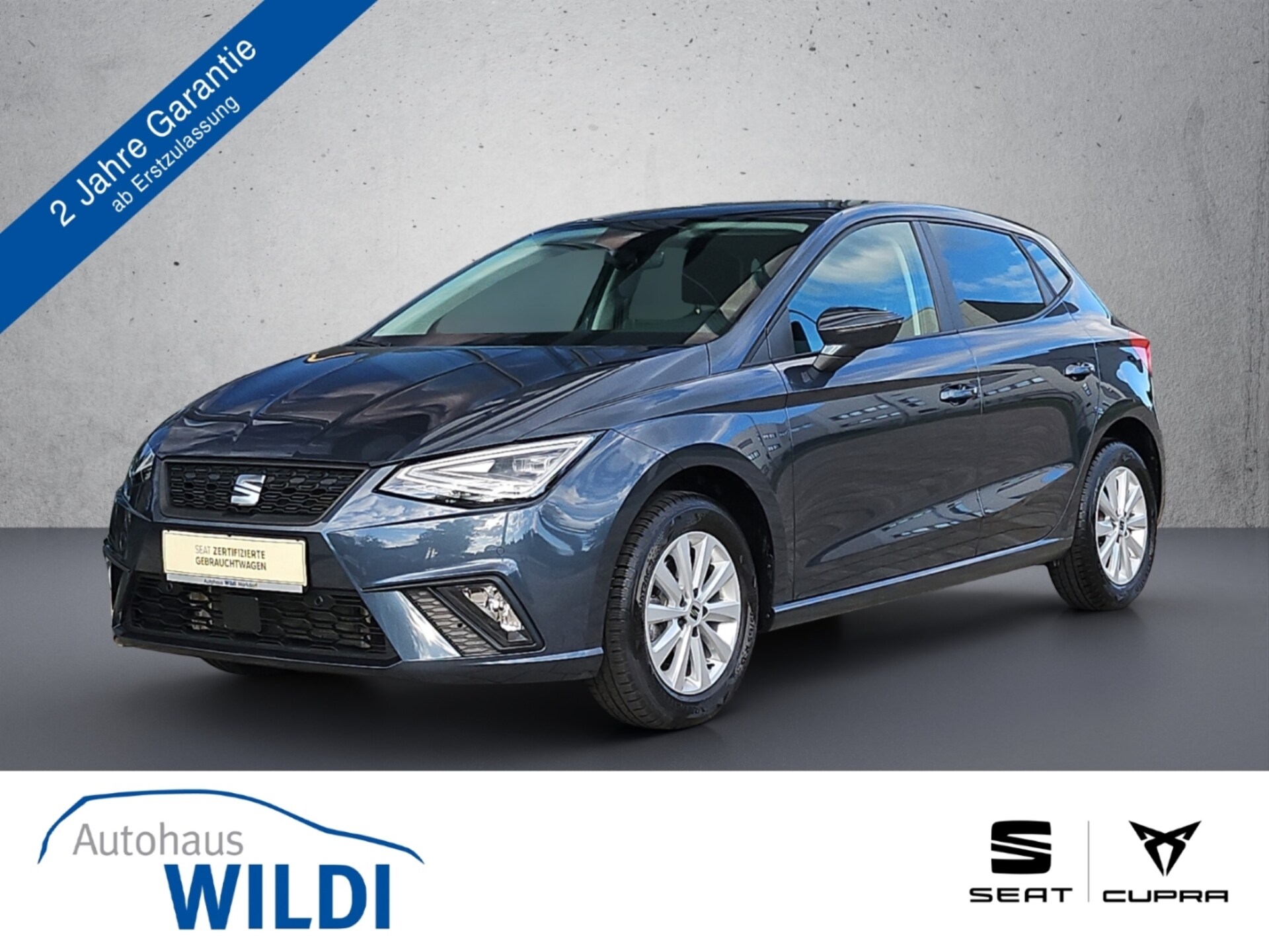 Seat Ibiza 2025 — 1.0 TSI Style*Navi*LED*ACC*RüKa*SHZ*