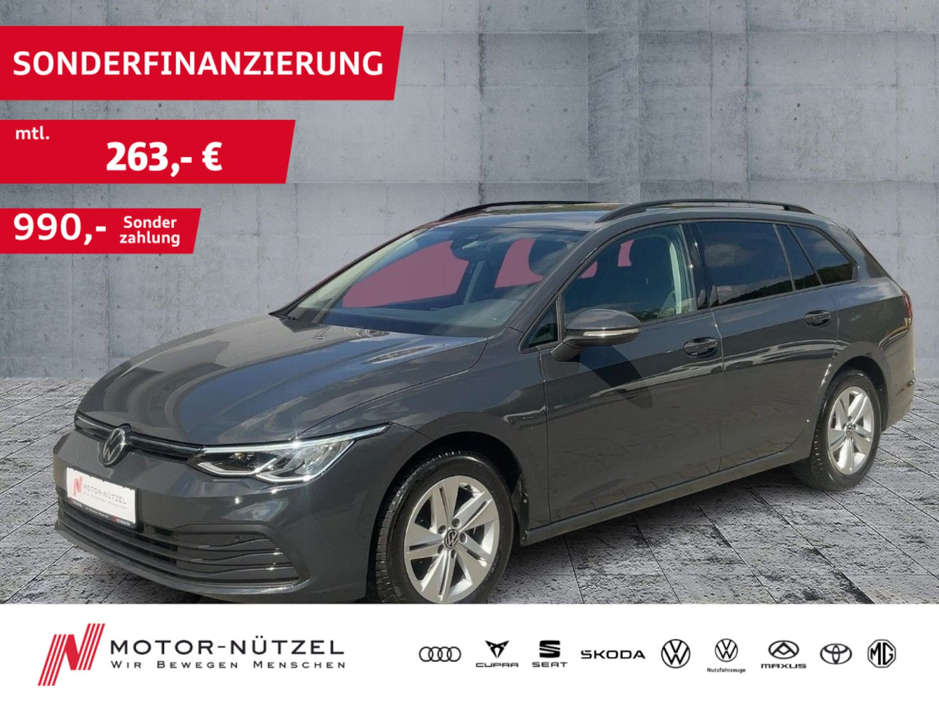 Volkswagen Golf Variant occasion