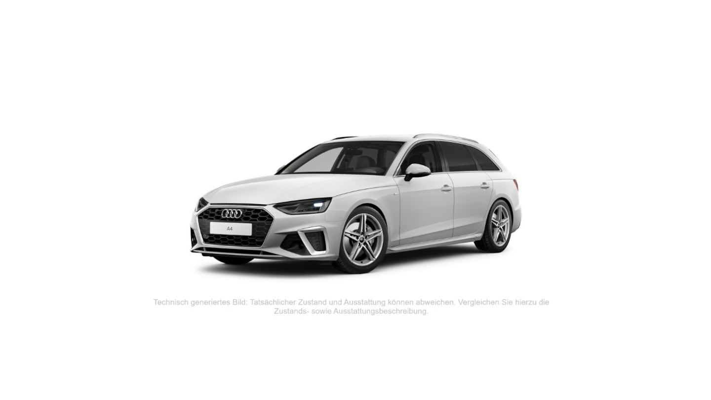 Bild über Audi A4 Avant S line 40 TFSI S tronic - für weitere Informationen kontaktieren Sie den Audi Partner