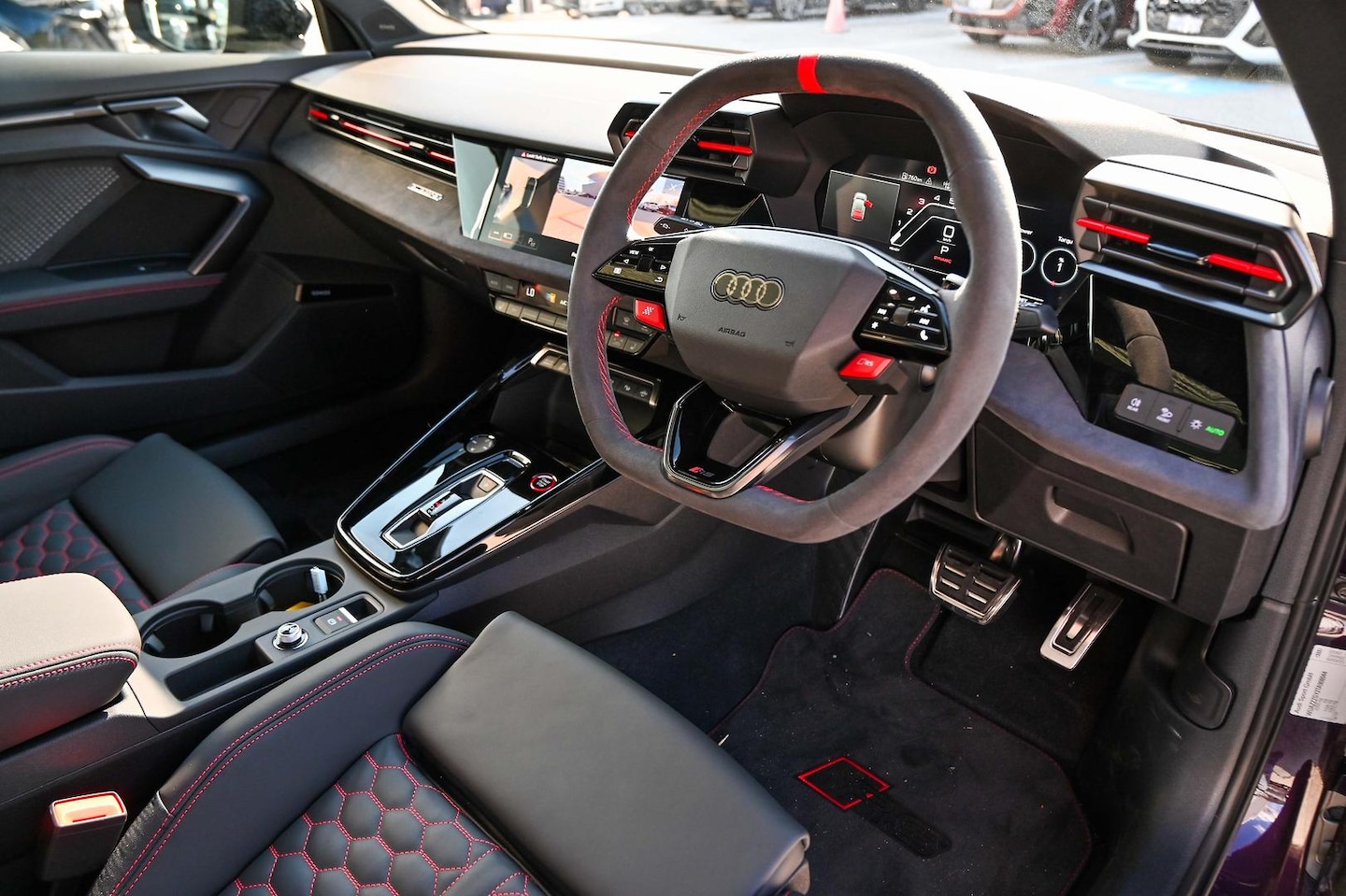 Image about Audi RS 3 Sportback TFSI quattro S tronic