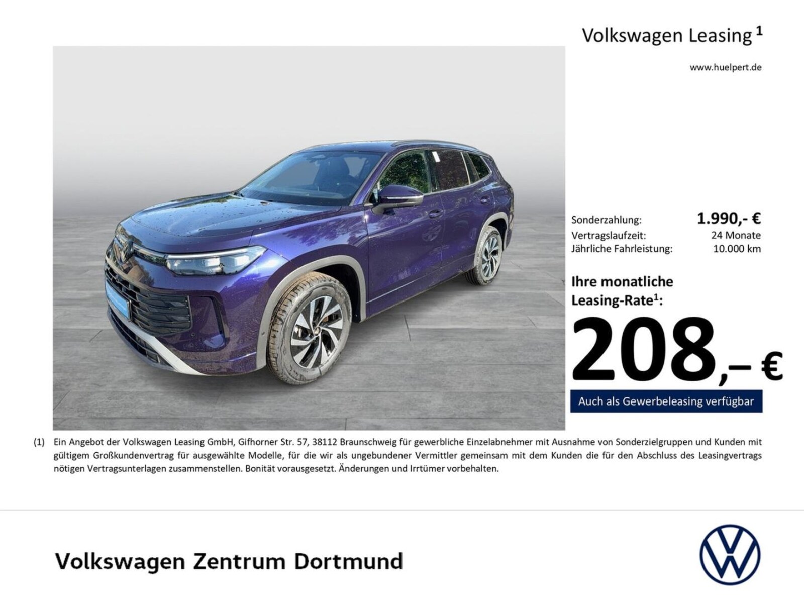 Volkswagen Tayron – Bild 2