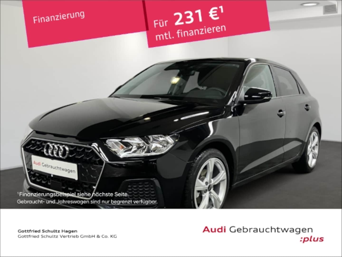 Bild über Audi A1 Sportback advanced 30 TFSI S tronic - für weitere Informationen kontaktieren Sie den Audi Partner