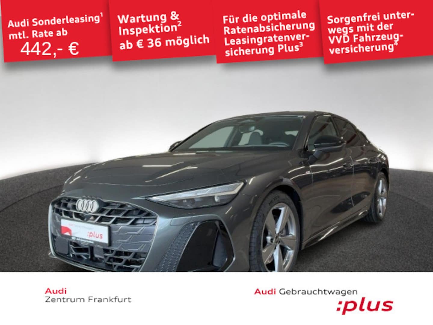 Bild über Audi A6 Limousine TFSI quattro 270 kW S tronic - für weitere Informationen kontaktieren Sie den Audi Partner