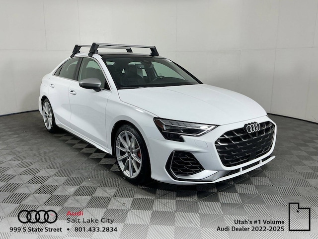 2025 Audi S3 Sedan