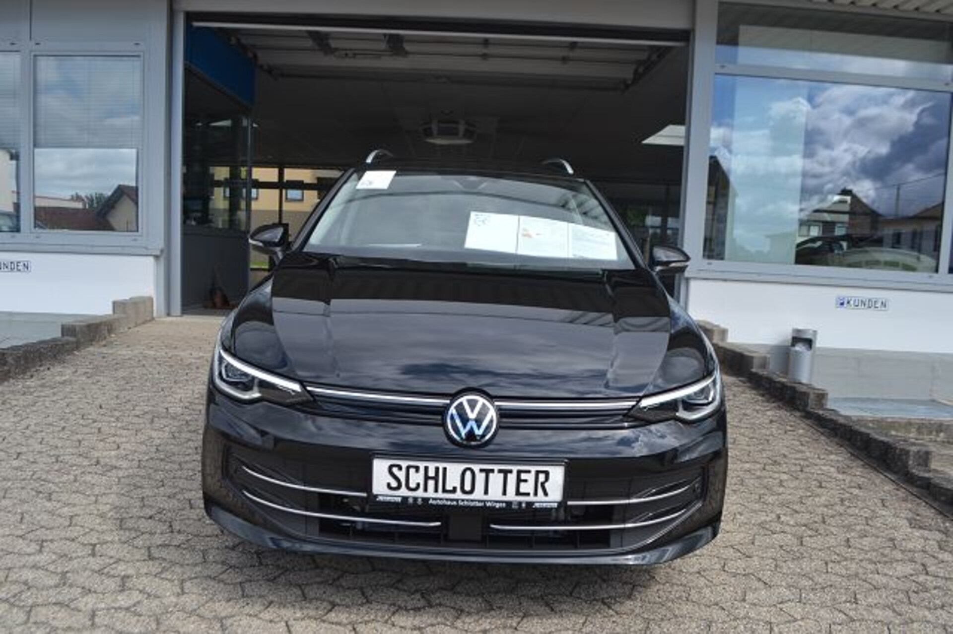 Volkswagen Golf Variant Style