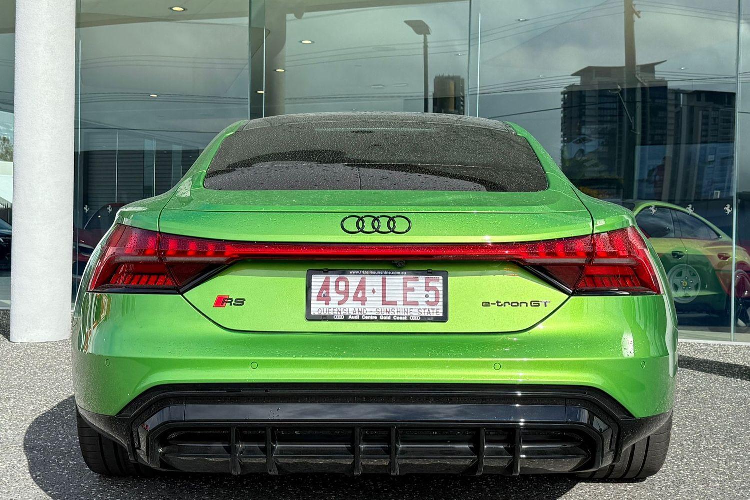 Image about Audi RS e-tron GT RS e-tron GT 440,00 kW