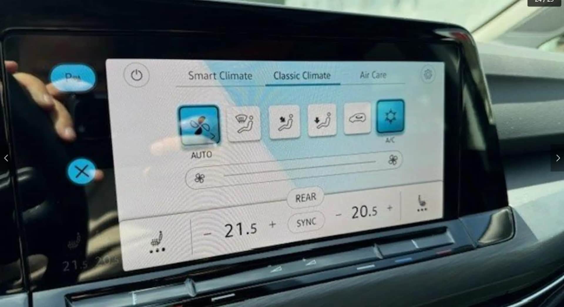 Volkswagen Golf Variant Style