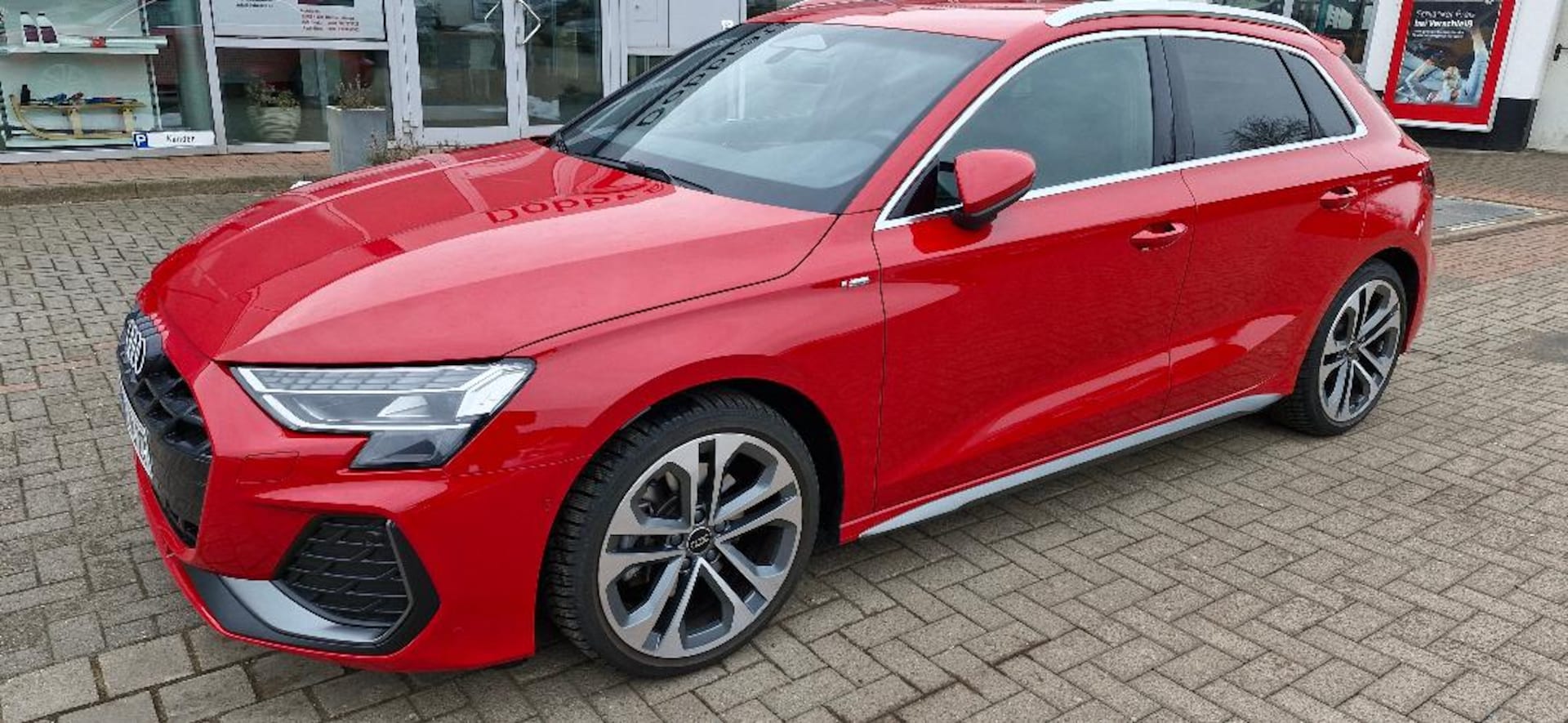 Audi A3 Sportback S line