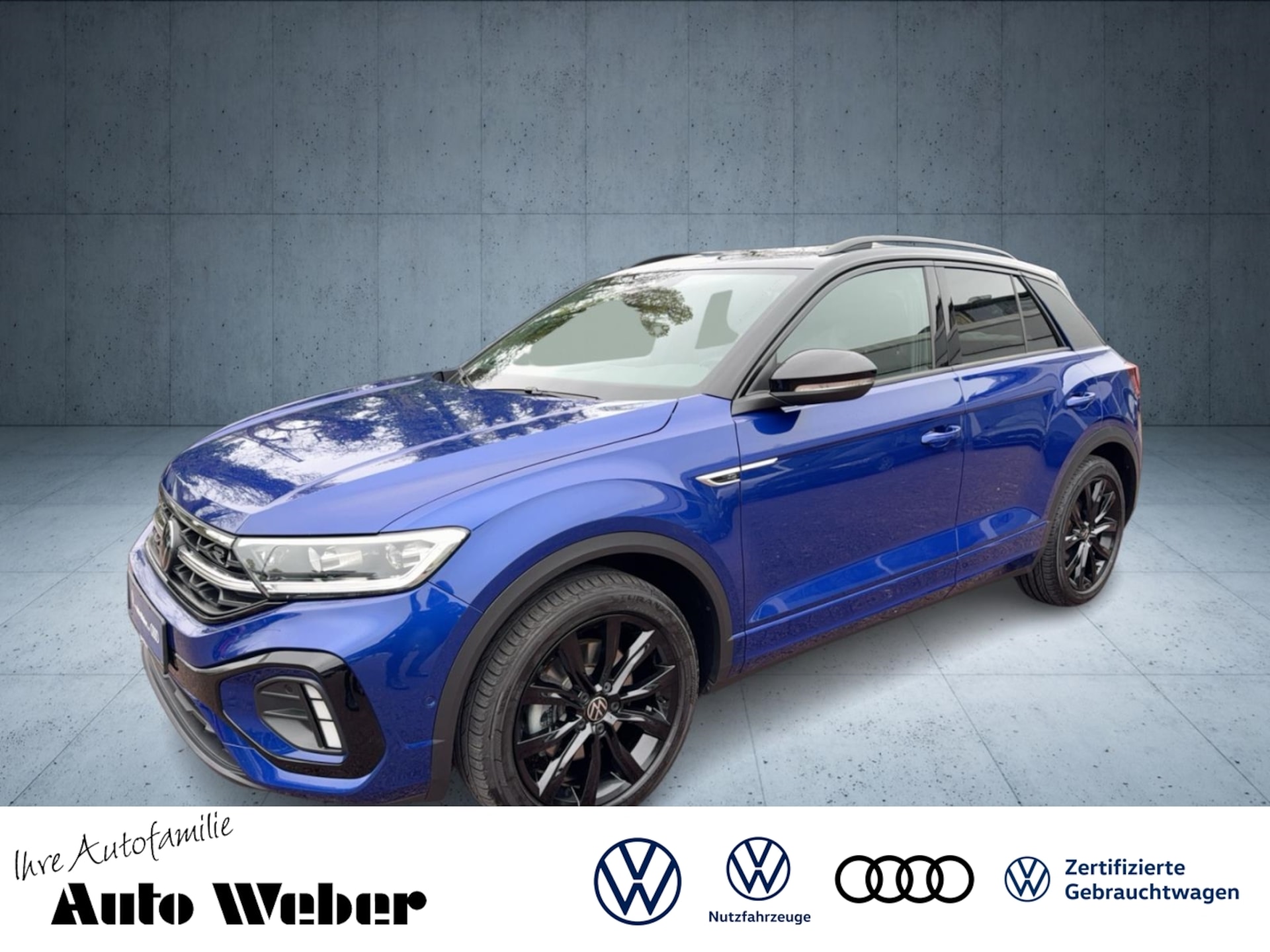 Volkswagen T-Roc R-Line