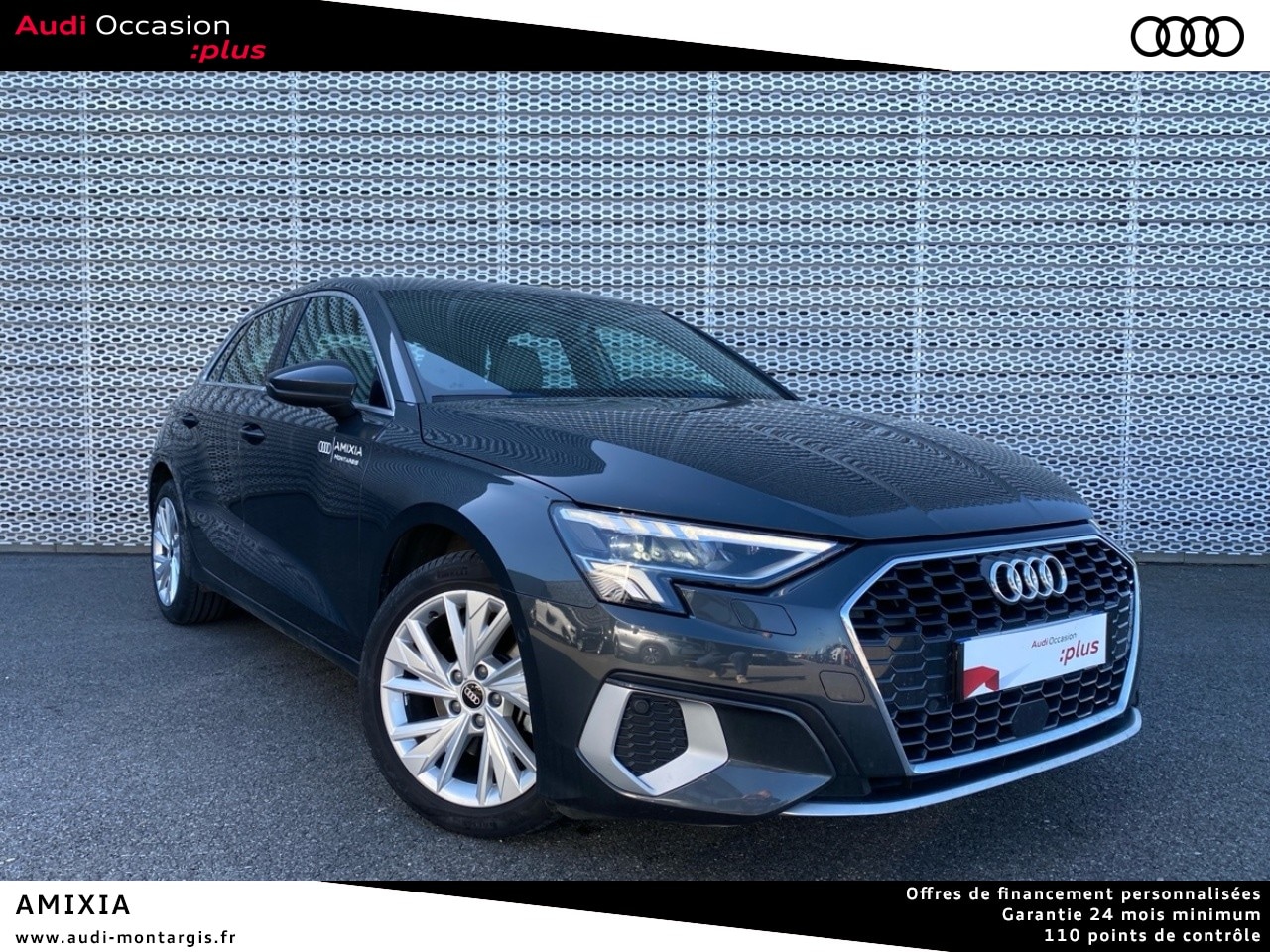 Image about Audi A3 Sportback Design Luxe 30 TFSI 81 kW (110 ch) 6 vitesses