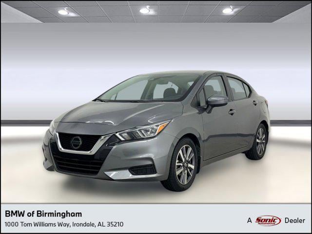 2020 Nissan Versa Sedan SV