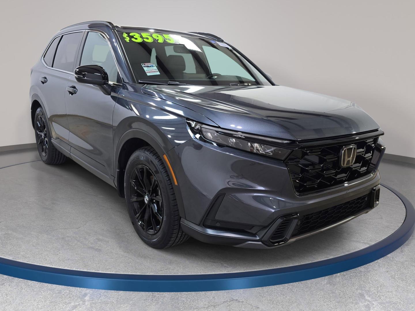 2024 Honda CR-V 4