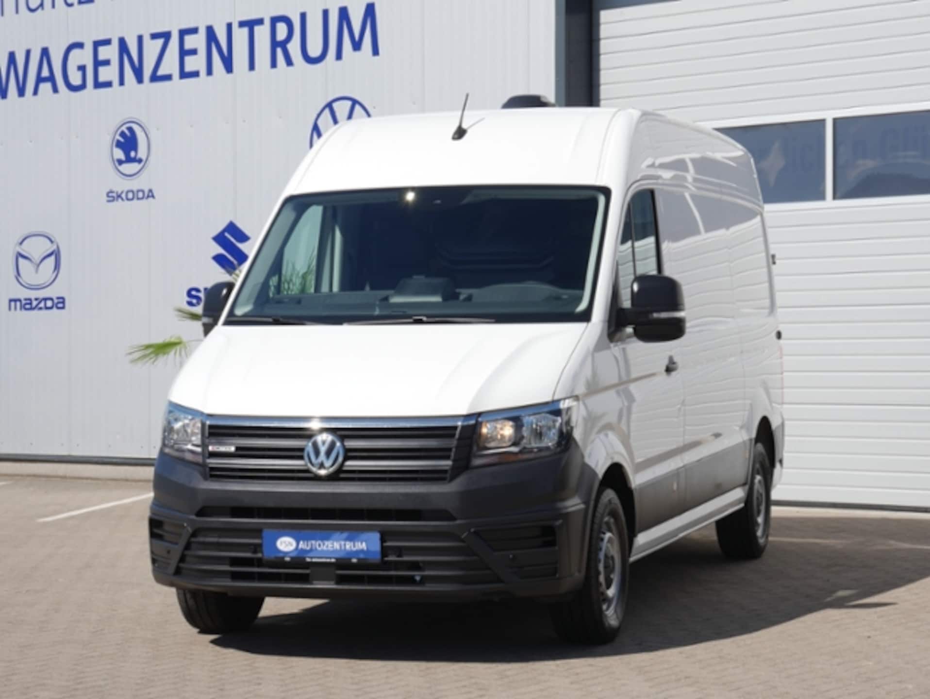 Volkswagen Crafter Kasten mittlerer Radstand