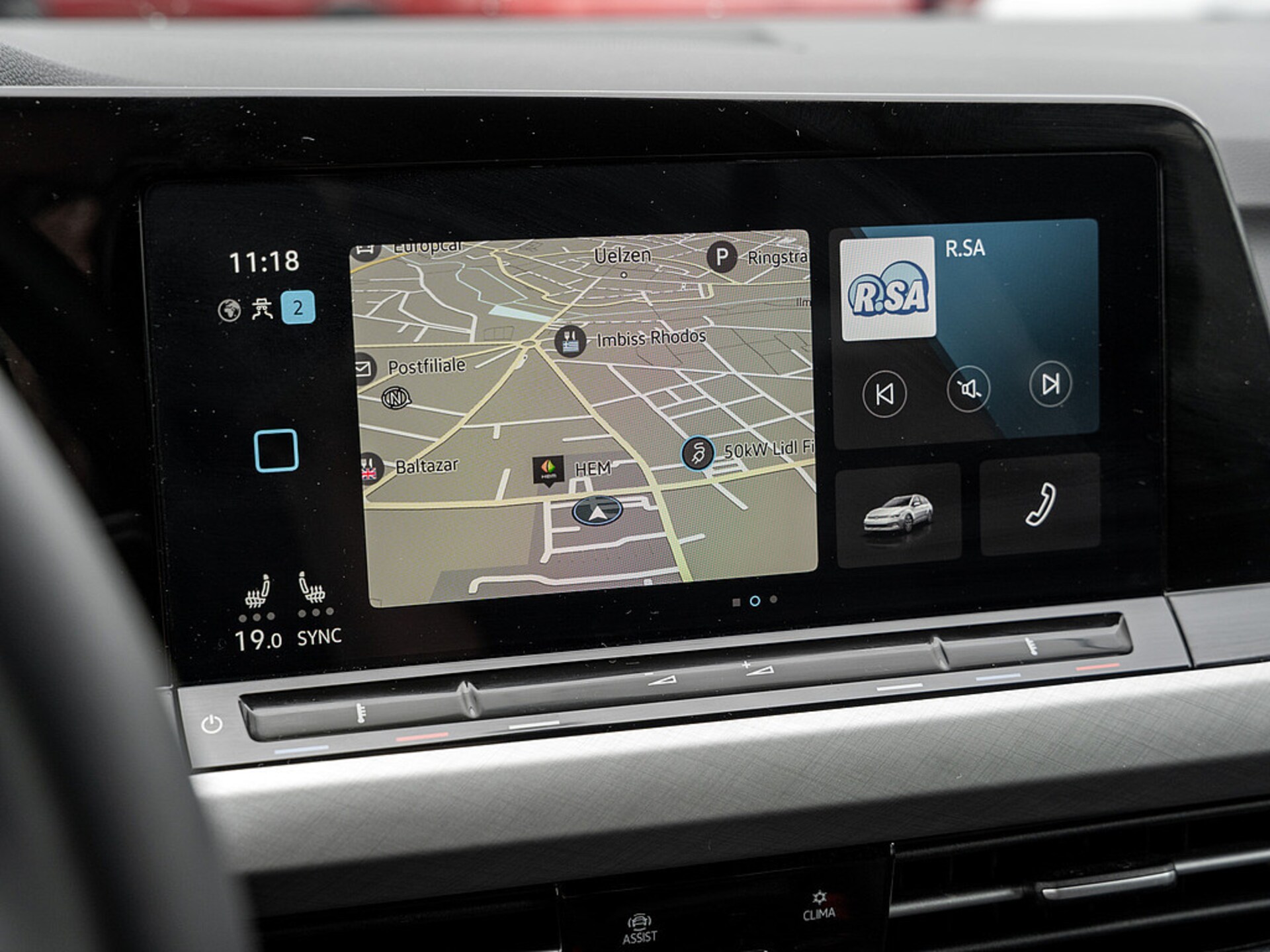 Volkswagen Golf Variant Alltrack
