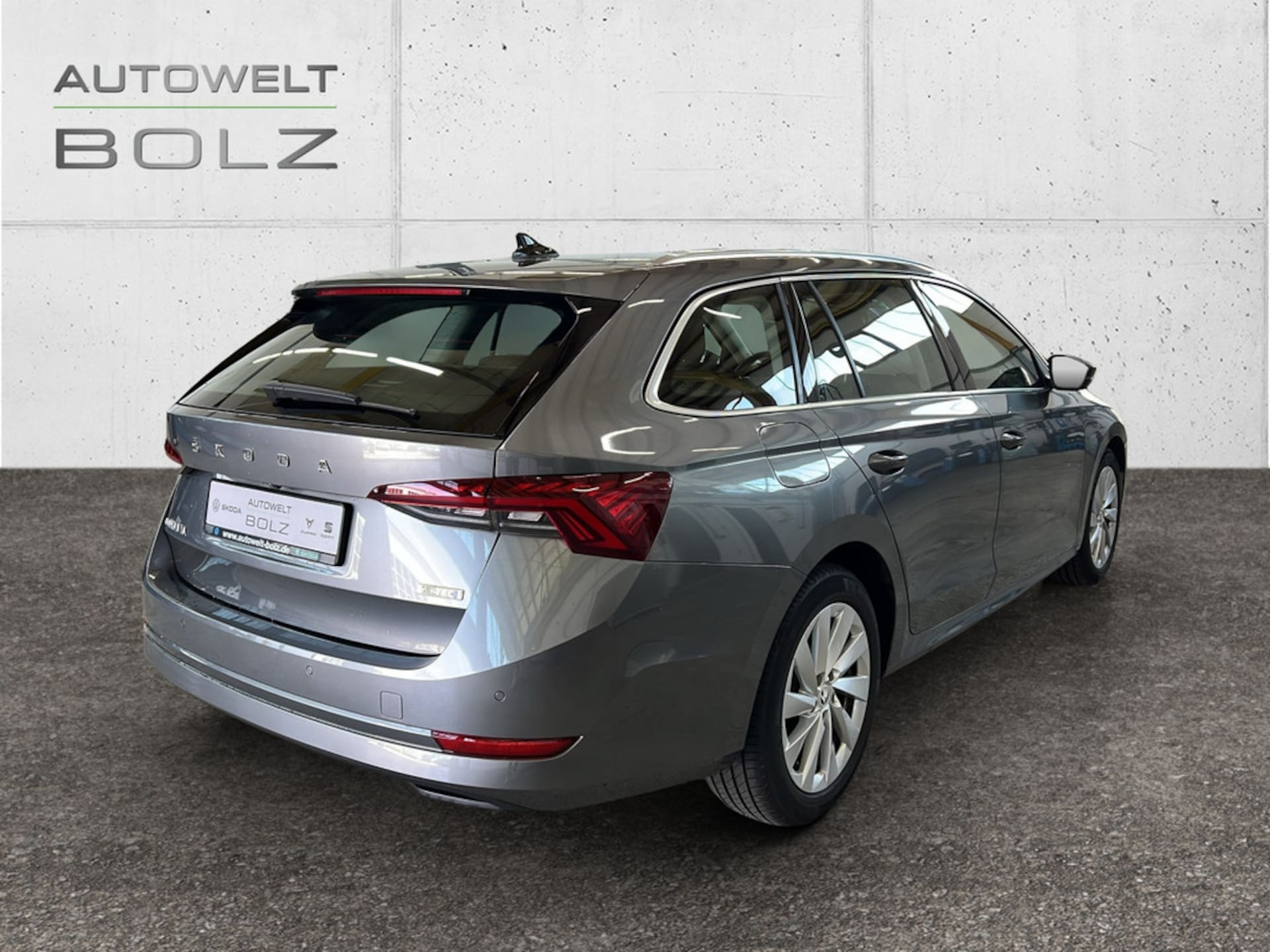 Skoda Octavia Combi Style
