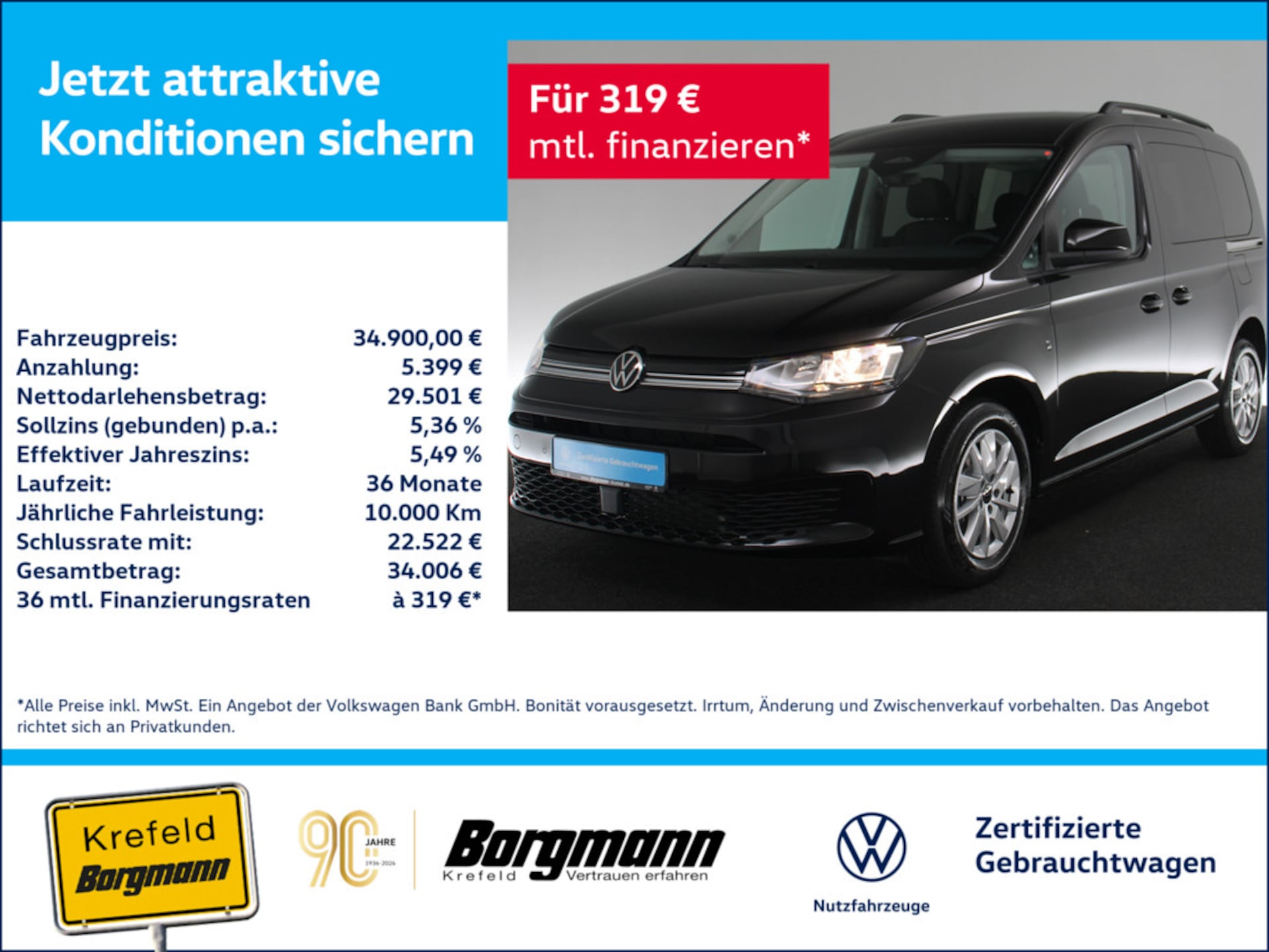 Volkswagen Caddy Life