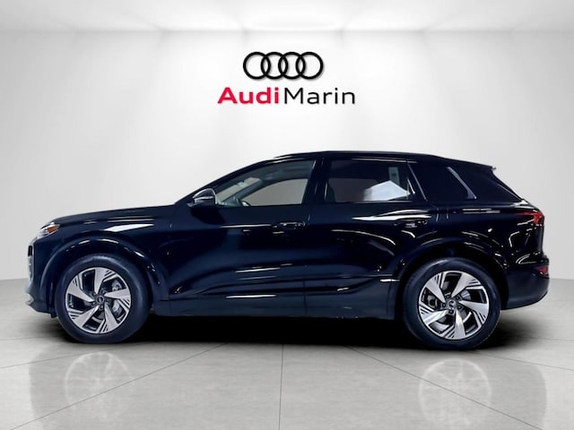 Used 2025 Audi Q6 e-tron Premium Plus with VIN WA124BGF2SA094540 for sale in San Rafael, CA