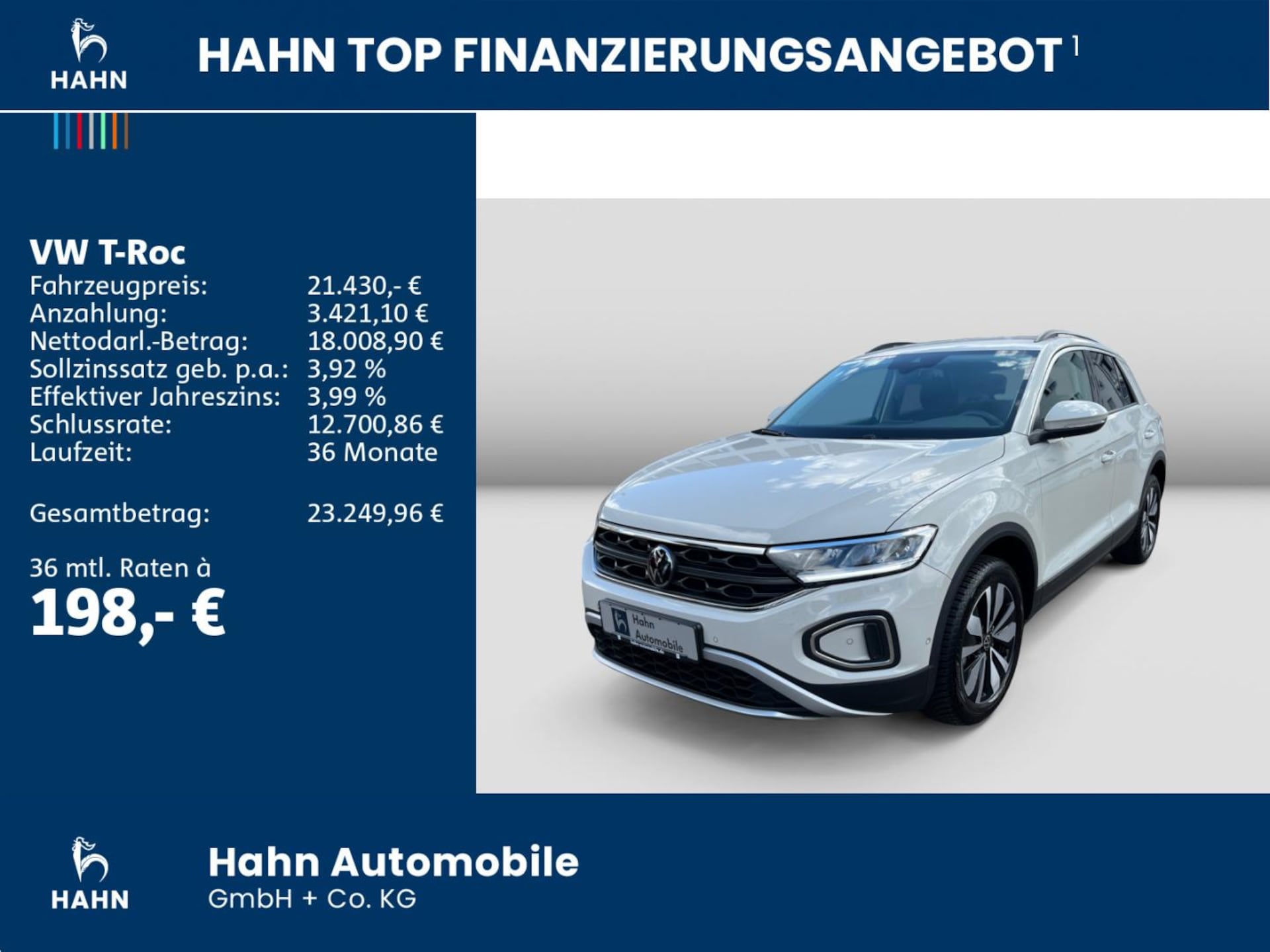 Volkswagen T-Roc MOVE