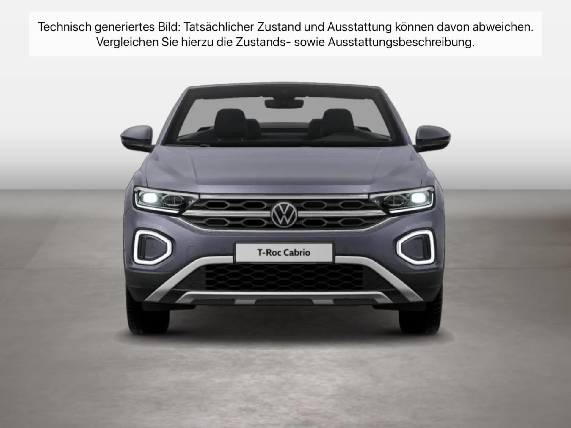 Volkswagen T-Roc Cabriolet Style