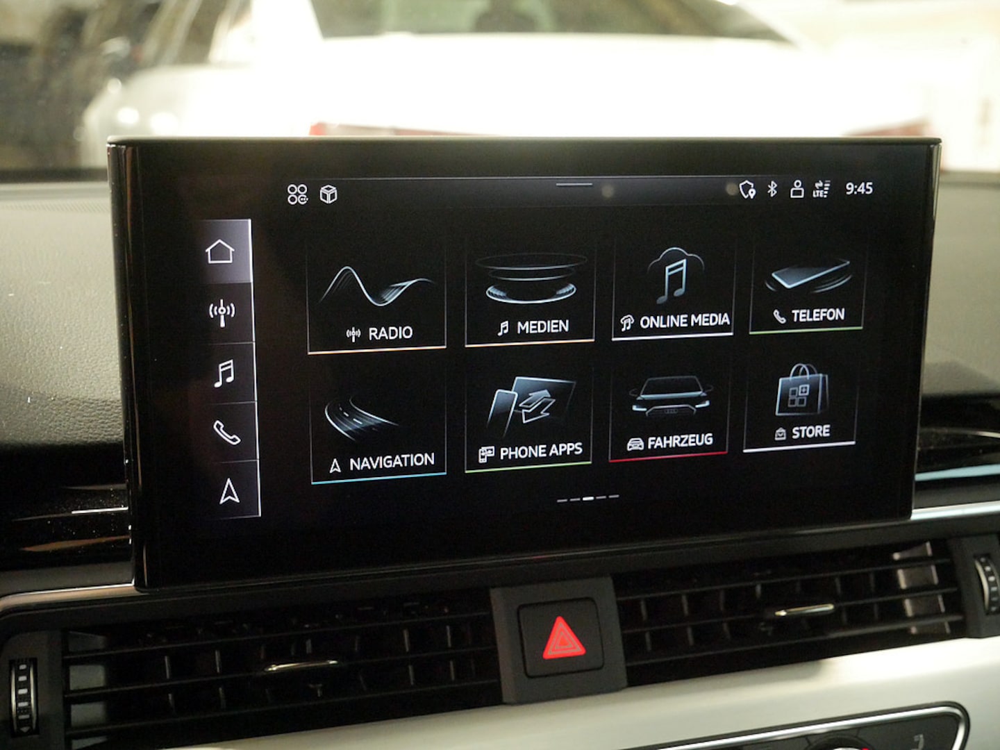 Bild über Audi S5 Cabriolet TFSI quattro tiptronic - für weitere Informationen kontaktieren Sie den Audi Partner