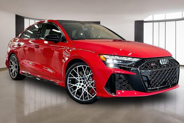 Photo of 2026 Audi RS3 Sedan