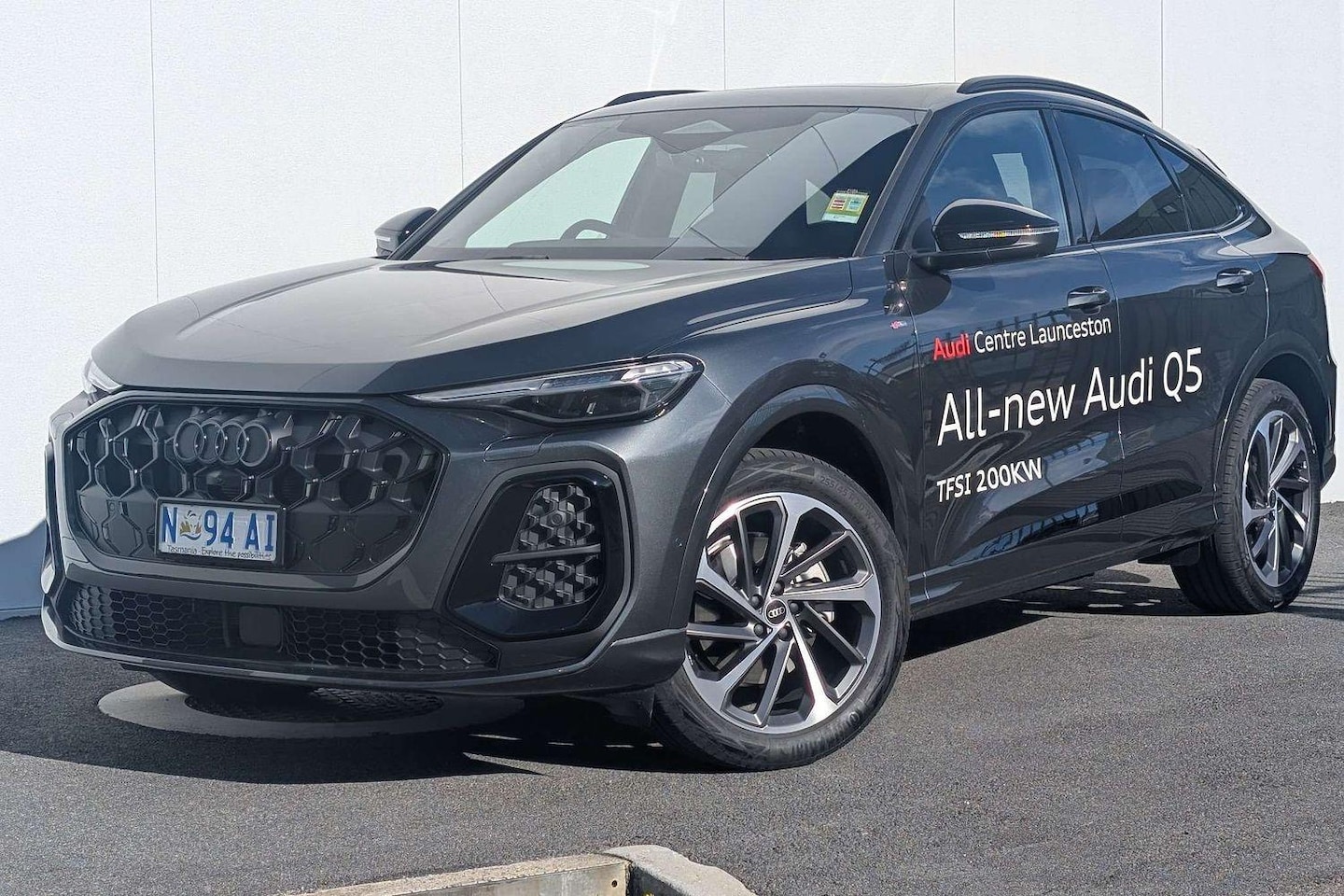Image about Audi Q5 Sportback TFSI quattro 200 kW sport