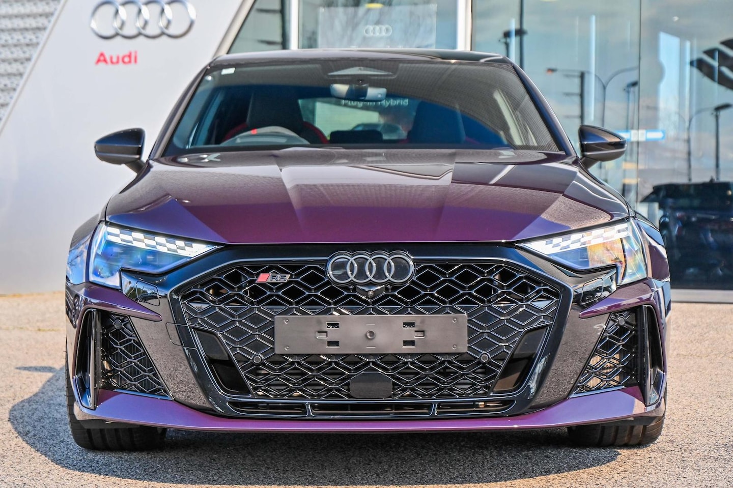 Image about Audi RS 3 Sportback TFSI quattro S tronic
