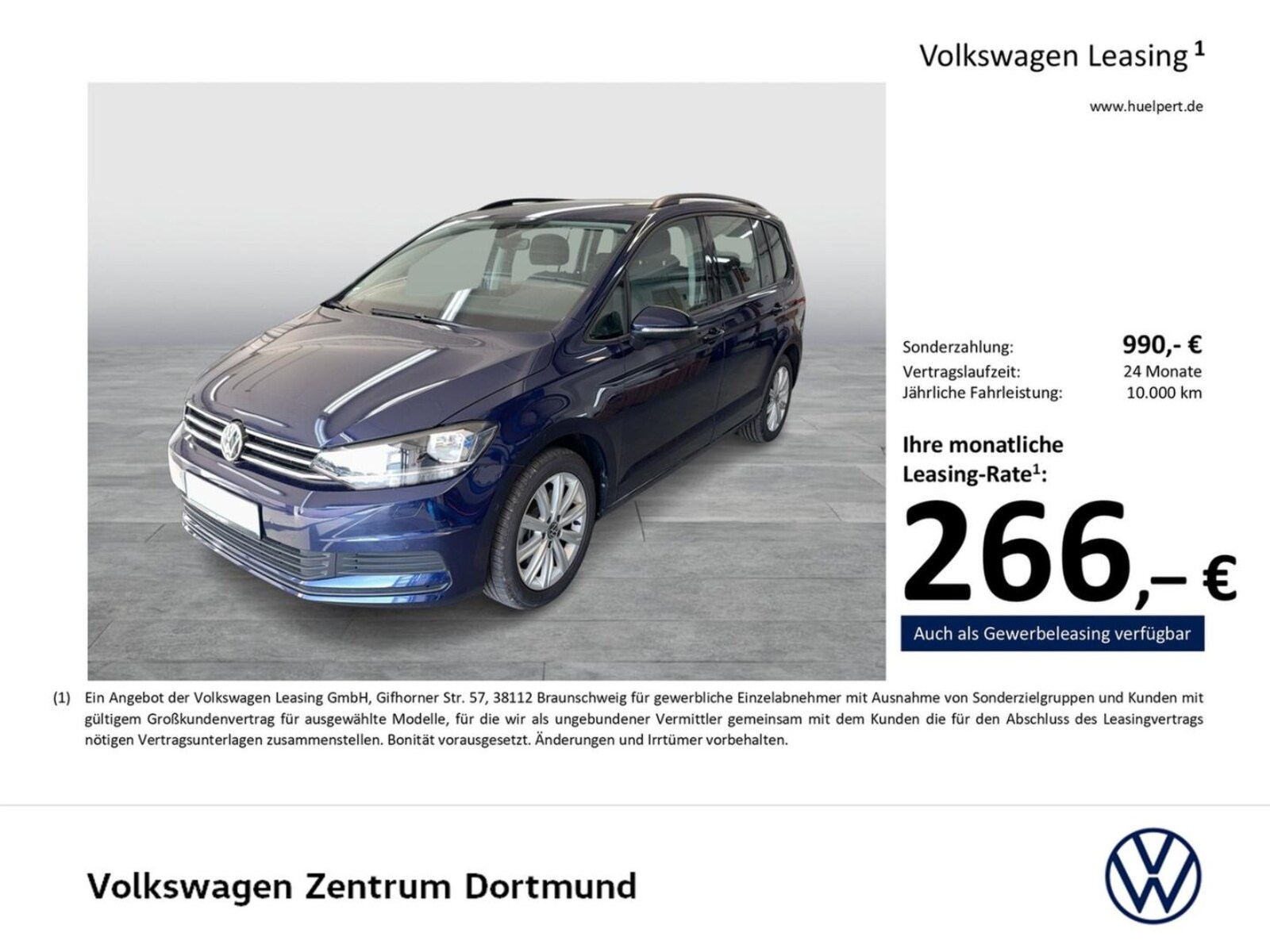 Volkswagen Touran – Bild 2