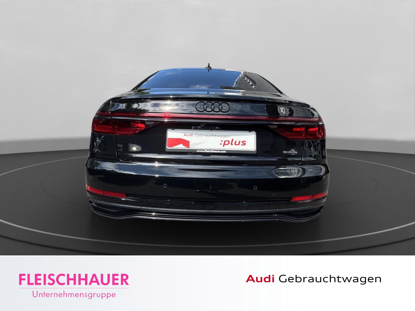 Image about Audi A8 50 TDI quattro tiptronic