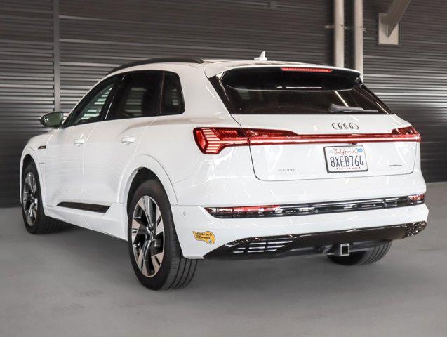 Used 2021 Audi e-tron Premium with VIN WA1AAAGE1MB037975 for sale in Ontario, CA