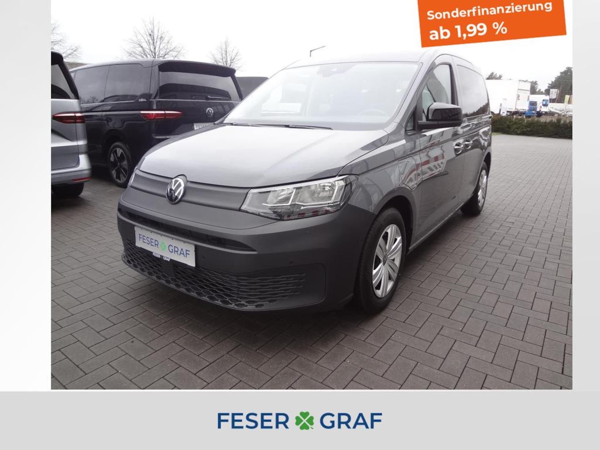 Volkswagen Caddy Basis-Modell
