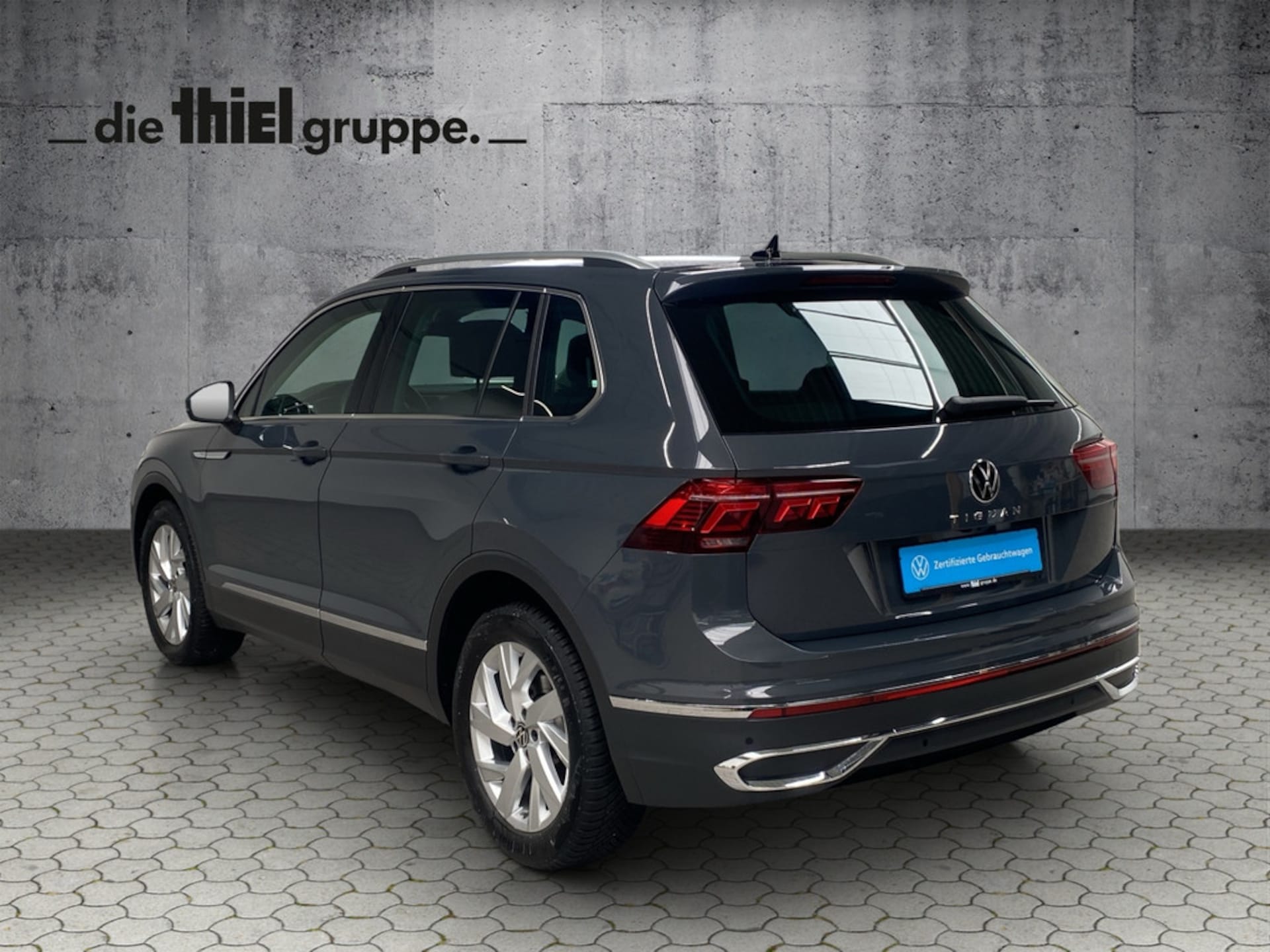 Volkswagen Tiguan Elegance