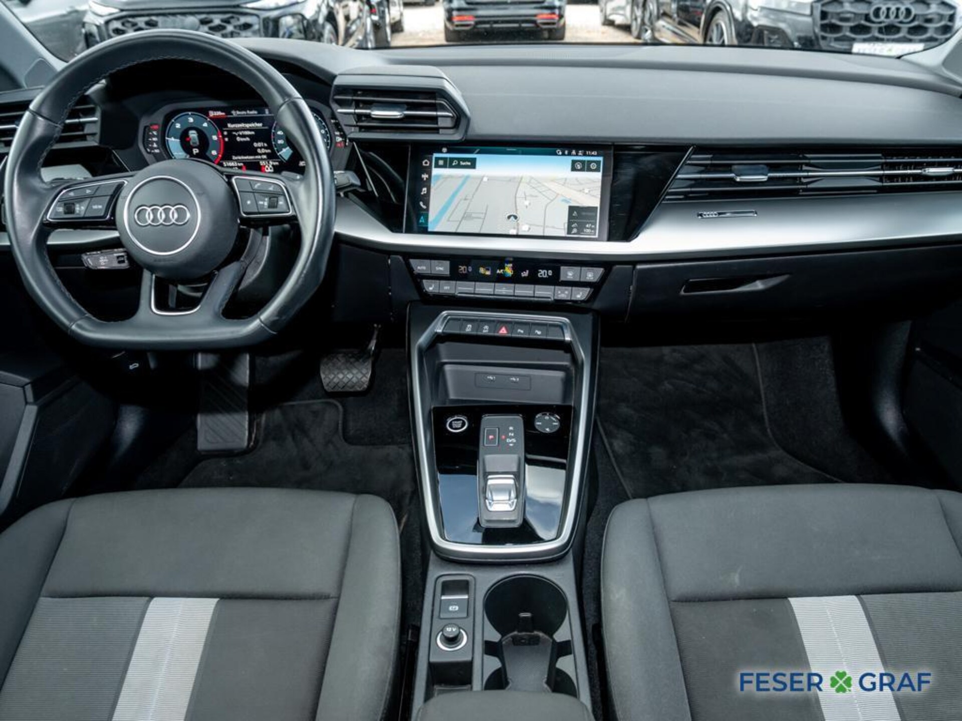 Audi A3 Sportback S line