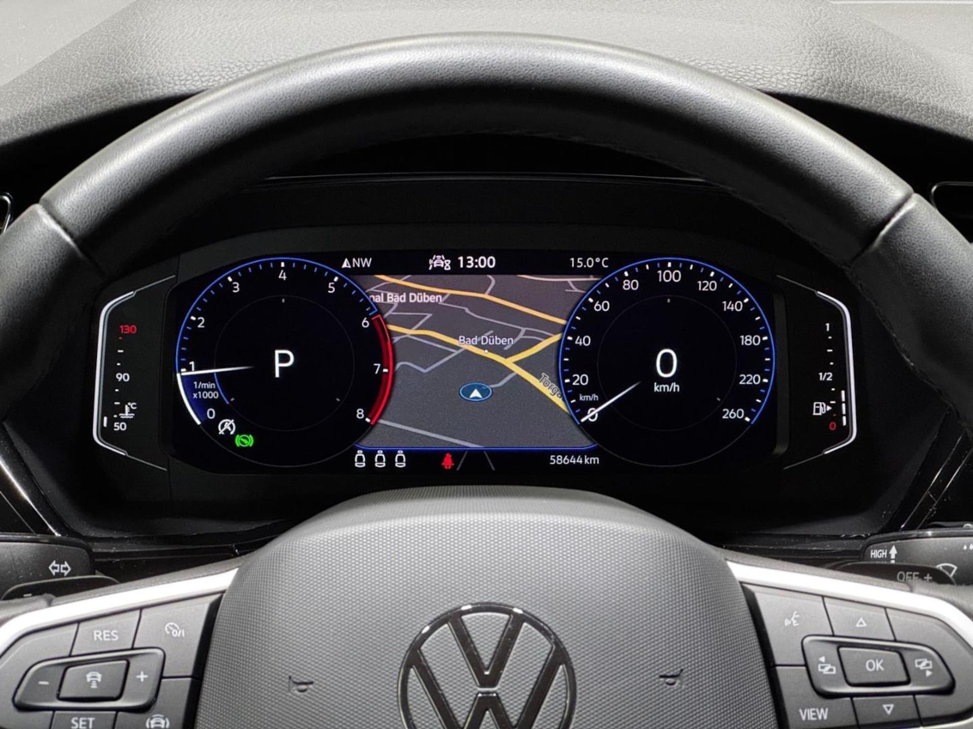 Volkswagen Touran Highline
