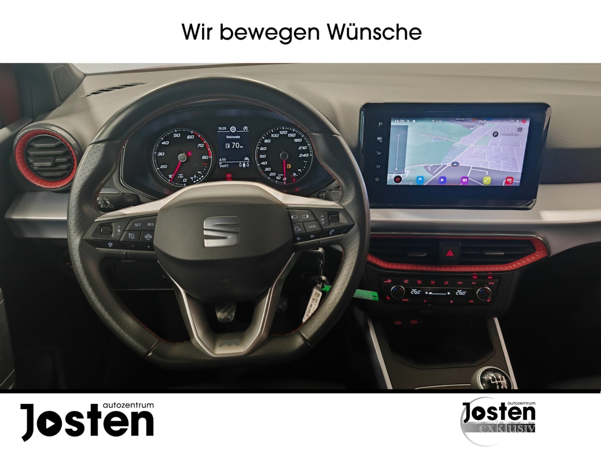 SEAT Arona FR