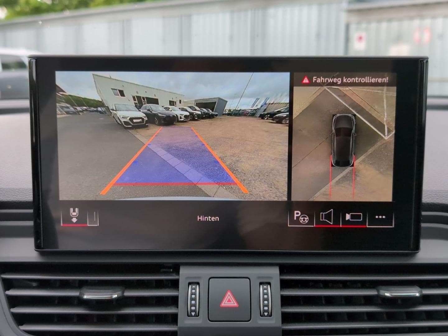 Bild über Audi Q5 Sportback 50 TDI quattro tiptronic - für weitere Informationen kontaktieren Sie den Audi Partner