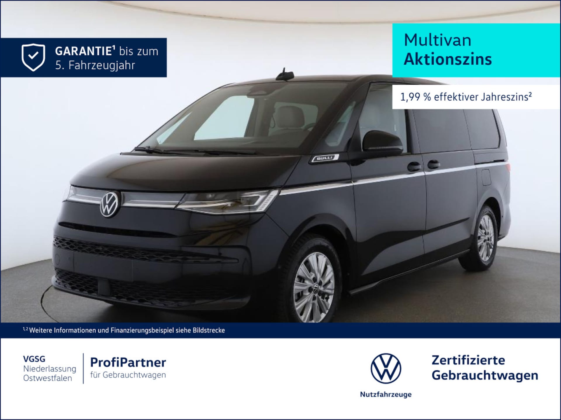 Volkswagen Multivan Langversion Style